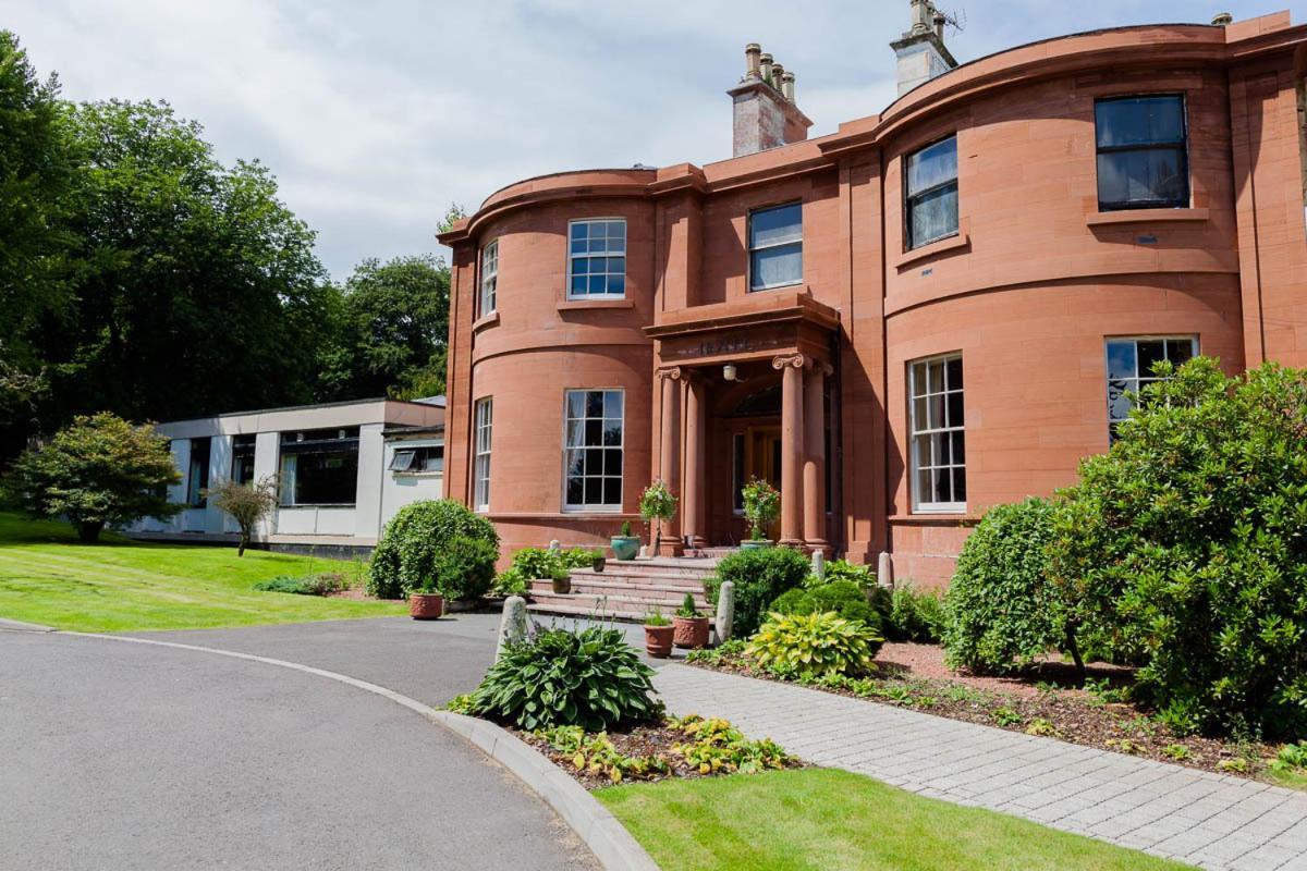 Woodland House Hotel Dumfries Exterior foto