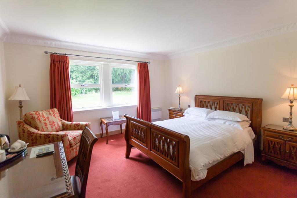 Woodland House Hotel Dumfries Cameră foto