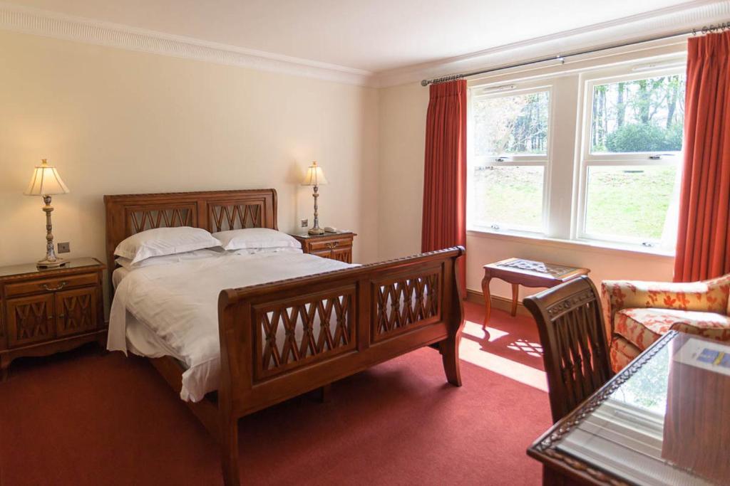 Woodland House Hotel Dumfries Cameră foto