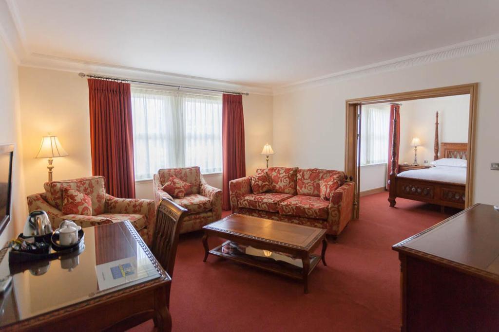 Woodland House Hotel Dumfries Cameră foto