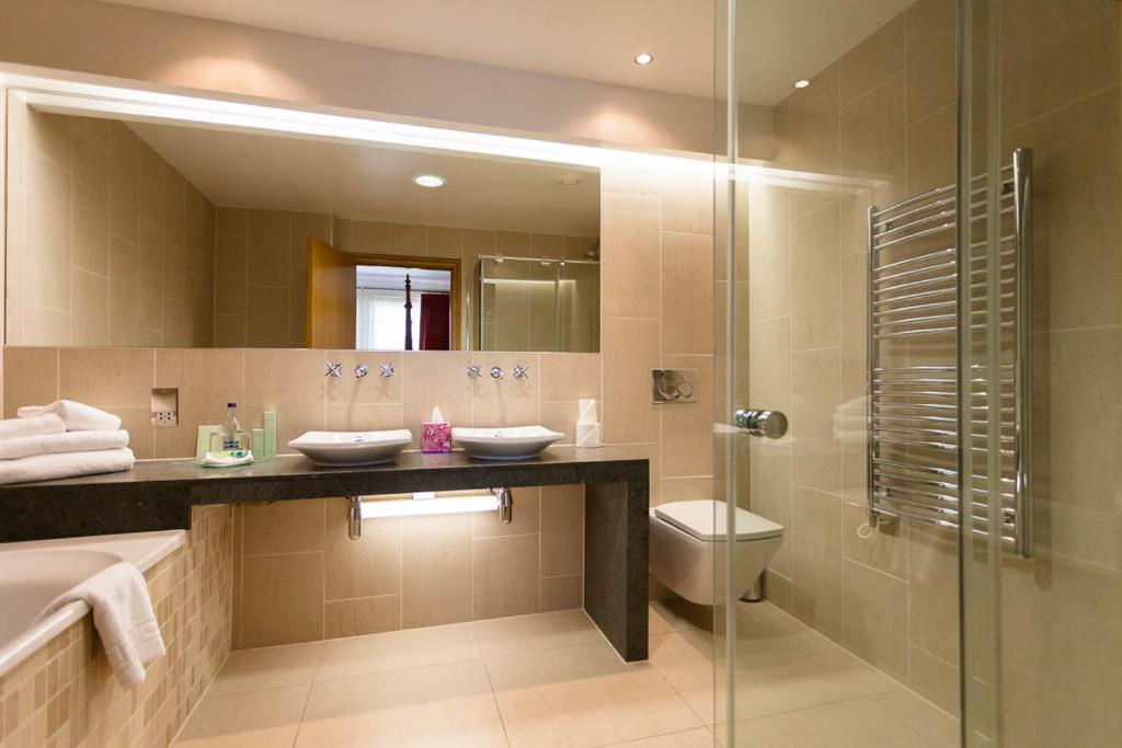 Woodland House Hotel Dumfries Cameră foto