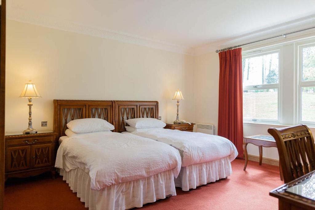 Woodland House Hotel Dumfries Cameră foto