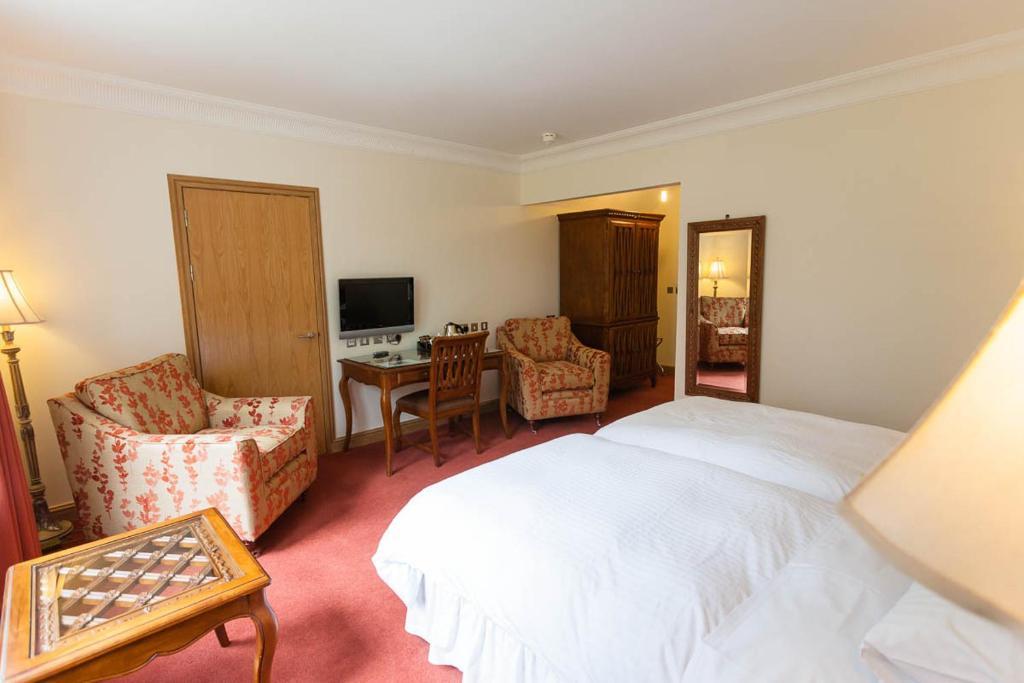 Woodland House Hotel Dumfries Cameră foto