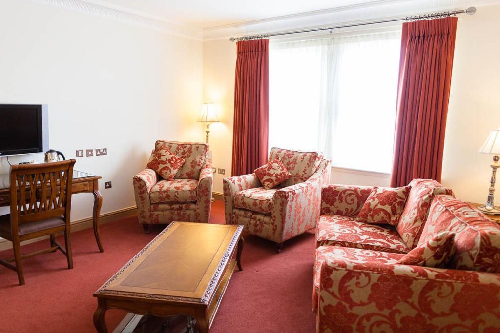 Woodland House Hotel Dumfries Cameră foto