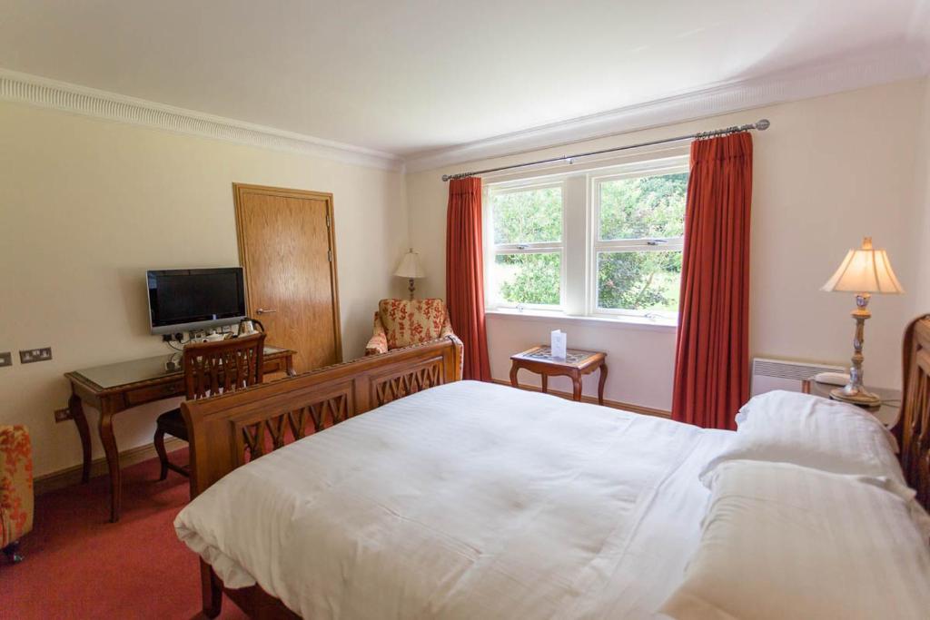 Woodland House Hotel Dumfries Cameră foto